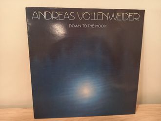 Andreas Vollenweider – Down To The Moon VG+/VG