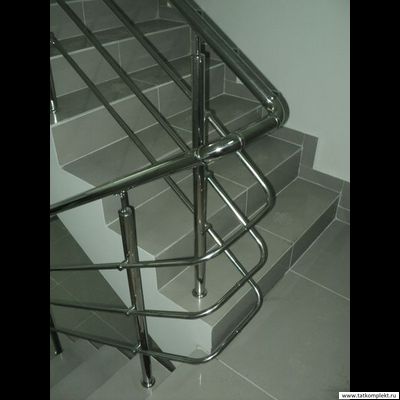 Лестничные ограждения, перила из нержавеющей стали