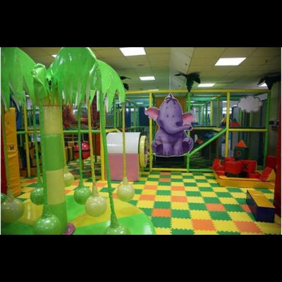 Карусель пальма без электродвигателя