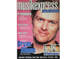 Musikexpress Sounds Magazine June 1994 Bryan Adams, Иностранные музыкальные журналы, Intpressshop