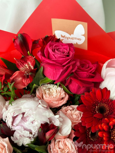 БУКЕТ ЦВЕТОВ № 502