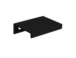 Ручка торцевая i-line C=32мм. L=50мм  Черный Матовый,  (02.0389)  AQ *