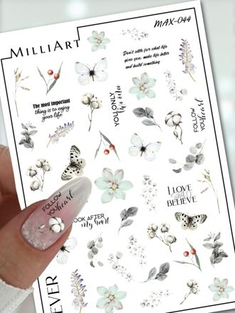 Слайдер-дизайн MilliArt Nails MAX-044