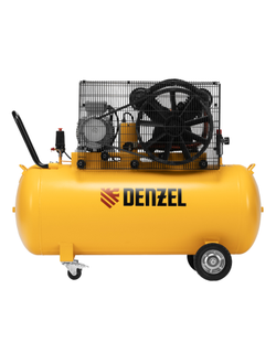 Компрессор воздушный рем. привод BCV 5500-T/270, 5,5 кВт, 270 литров, 850 л/мин Denzel
