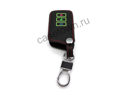 Черный чехол для СМАРТ ключа LEXUS RX450H/350/200T