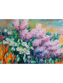 Жасмин и сирень