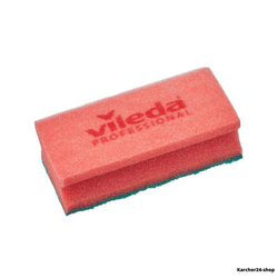 Губка профи с системой пурактив, 6,3х14 см, красная (9.605-683.0)