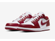 Nike Air Jordan 1 Low Gym Red White (красно-черные)