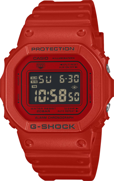 Часы Casio G-Shock DW-5600RRB-4