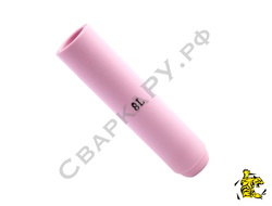 Сопло керамическое длинное горелки TIG Старт №8L ф12.5мм для TIG-17,18,26