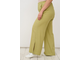 Женские летние брюки   &quot;БЕНЕТТИ&quot; арт. 724017 (цвет оливковый) Размеры 50-66