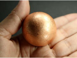 Шар Медь, в ассортименте (40 мм, 270 г) №5507