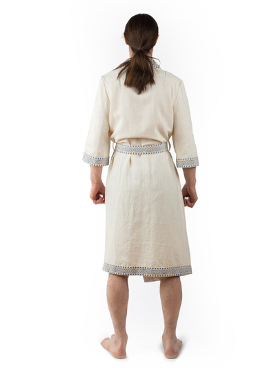 Халат для бани из крапивы "Легкий Пар"