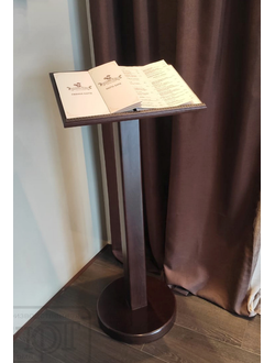 Кафедра для меню