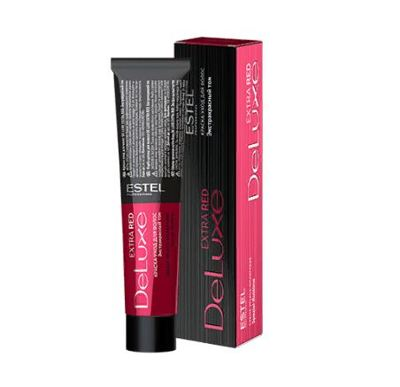 Estel Professional De Luxe Краска-уход Extra Red, 60 мл