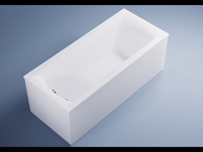 Astra-Form ванна Нью-Форм Solid Surface 150/70 см белая матовая