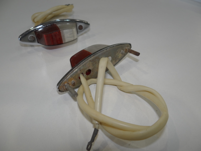 Фонарики стояночного света Москвич 408