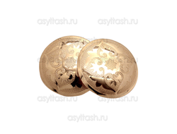 Серьги с английской застежкой, Артикул: 20003, Средний вес: 5гр.