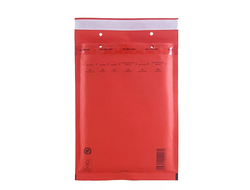 Пакет с воздушной подушкой G/17 красный (250х350мм+50мм клапан)
