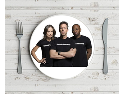 Тарелка Доктор Хаус №4