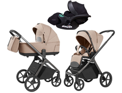 Коляска 3в1 Carrello Vector Mellow Beige (Verona)