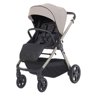 Коляска 2в1 Espiro Only 2026, 519 Vanilla Beige (Молочный)