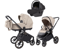 Коляска 3в1 Carrello Epica Almond Beige 2025 (Nova)