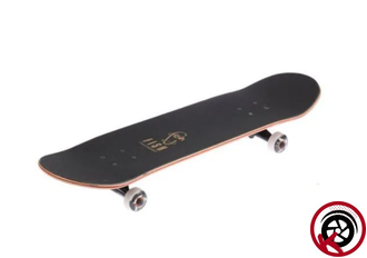 Скейтборд Fish SkateBoards PRO 79 х 20см LEOPARD