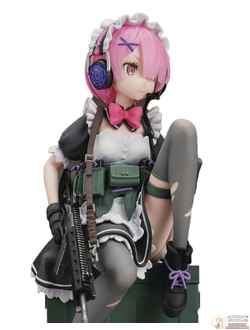 Фигурка 1/7 Рам (Ram Military)