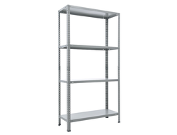 Стеллажи ES легкие (120 кг на секцию)