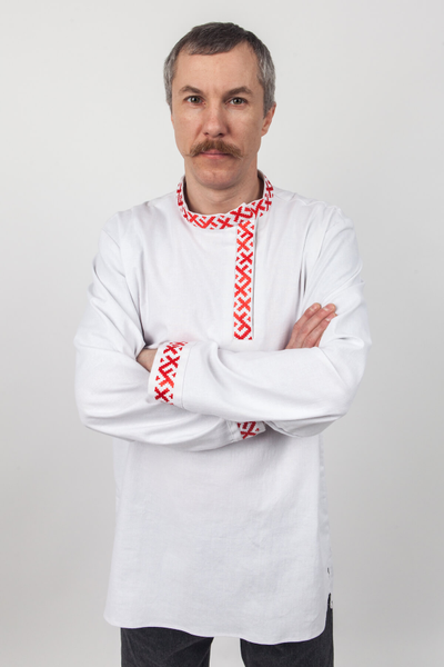 Современная Косоворотка "Лютич"