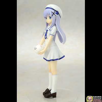 Фигурка 1/7 Чино Кафу (Chino Kafuu Summer Uniform)