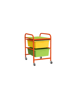 СТЕЛЛАЖНАЯ ВЫДВИЖНАЯ СИСТЕМА ХРАНЕНИЯ 1 - 2 КОНТЕЙНЕРА