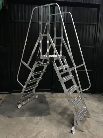 Мостик переходной алюминиевый МПА-у 1.5