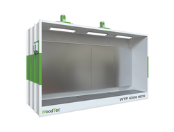 Окрасочная камера WoodTec WTP 4000 NEW