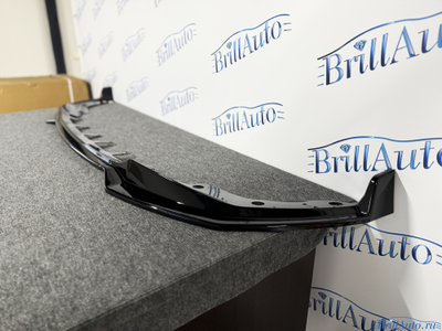 Сплиттер BMW 3 G20 узкий черный