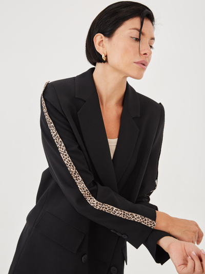 ЖАКЕТ СО СМЕННЫМИ ЛАМПАСАМИ. ЧЕРНЫЙ АНТРАЦИТ.