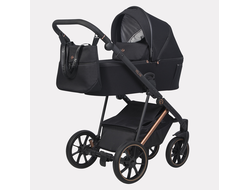 Коляска 2в1 Riko Velar 05 Magma (черный)