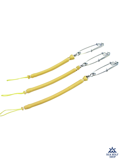 Амортизатор Scorpena 17см с вертлюгом и карабином