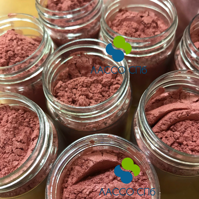 Мика перламутр цветной "Розовая Земляника" 10-60 мкм