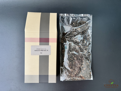 Чай в крафт-коробочке Ассам "Assam Premium" 50г