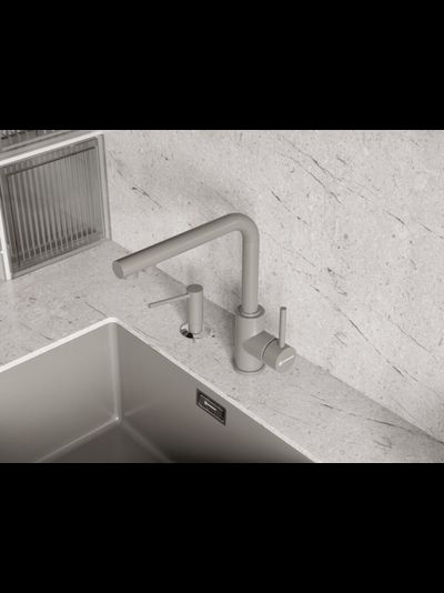 Смеситель OMOIKIRI NAKAGAWA-P BL