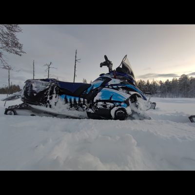 Наклейки на снегоход Yamaha nytro Nitro #2382