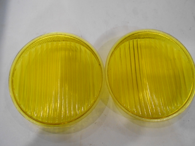 Стёкла фар противотуманные С3Д