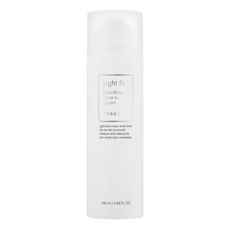 Лёгкий увлажняющий тонер-крем COSRX Light Fit Real Water Toner to Cream