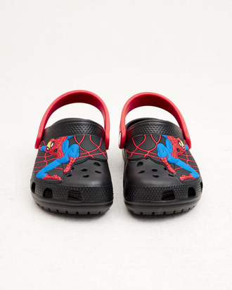 Crocs Kids Crocband Spider Man Детские Черные