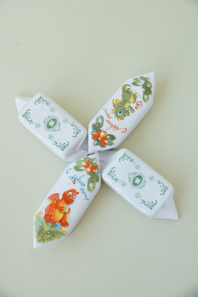 Конфетка "Дракончик (зеленый)"