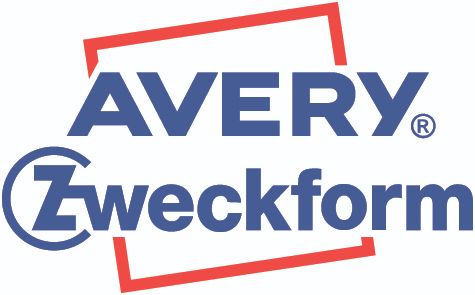 Avery Zweckform всепогодные полиэстерные белые, серебристые и жёлтые этикетки А4