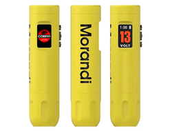 (УЦЕНКА) Беспроводная тату машинка Cobra Morandi 4,2 Stroke Yellow