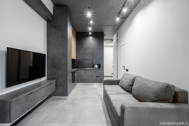 Лофт №3 с 2 спальням и террасой